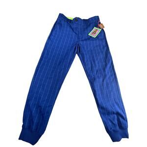 Houston White Target Pants Mens Small Blue Plaid Jogger Casual Stretch NWT